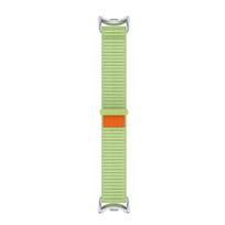 Nylon Strap for Mi Band 10 9 8 Strap Smart Watch Band for Xiaomi Smart Band 8 NFC Strap Miband 9 Correa Replacement Accessories žalia