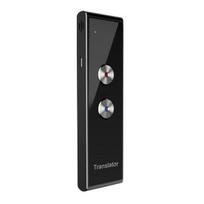 Su Bluetooth suderinamas 4.2 išmanusis vertėjas Vertimas balsu Didelės spartos daugiakalbis vertimas 96 užsienio kalbų keitimas Vertėjas keliauja juoda