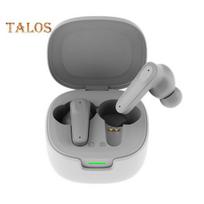 Belaidės ausinės Dvipusis balso vertėjas Stabilus ryšys Suderinamas su Bluetooth Triukšmo slopinimas Išmaniosios balso vertimo ausinės juoda