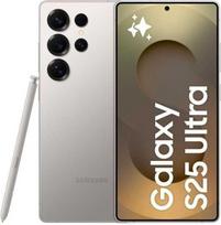 "Samsung Galaxy S25 Ultra AI" 512GB išmanusis telefonas, titano pilkos spalvos