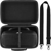 Aenllosi Hard Case Compatible with Bose Portable SoundLink Max Speaker, Black (Case Only)