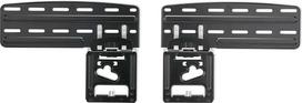 Fixed TV Wall Mount - 43-85" - Maximum Support Screen Weight: 60kg - Minimum Distance from Wall: 7.50mm - Steel - Black