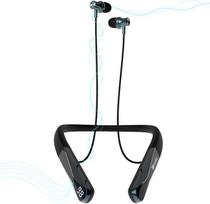 Hmusic H08 "Bluetooth" ausinės ant kaklo, belaidės "Bluetooth 5.4" ausinės, 30 valandų veikianti baterija, 33 g svorio, IPX5 vandeniui atsparios magnetinės ausinės ant kaklo sportui/žaidimams/bėgimui