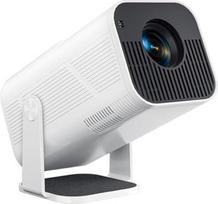 Mini projektorius 4K 1080P Full HD Palaiko "Android" 13 Mini projektorius 5G WiFi 6 BT 5.2 Vaizdo projektorius namų kinui Automobilis Horizontali trapecijos korekcija Suderinamas su nešiojamuoju kompiuteriu HDMI USB