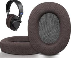 SOULWIT Tinklelio audinio pakaitiniai ausų įdėklai "Sony" MDR-7506 MDR-V6 MDR-V7 MDR-CD900ST monitoriaus ausinėms su triukšmo izoliacijos putomis