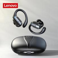 Lenovo Thinkplus XT80 Belaidės Bluetooth Ausinės Itin Ilgas Baterijos Veikimo Laikas Sportinės Ausinės juoda