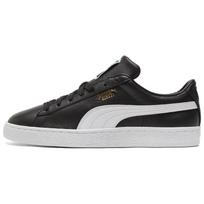 Puma Basket Classic 21 Juodi Balti Unisex Sportbačiai 374923-04 36