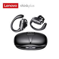 Lenovo XT80 OWS Belaidės Bluetooth Ausinės Vandeniui Atsparios Sportinės Ausinės LED Maitinimo Indikatorius Triukšmo Slopinimas Žaidimų Ausinės juoda