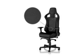 Žaidimų kėdė Noblechairs EPIC, high-tech eko oda, juoda