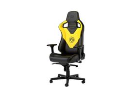 Žaidimų kėdė Noblechairs EPIC, Borussia Dortmund Edition, eko oda, juoda/geltona