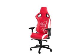 Žaidimų kėdė Noblechairs EPIC, Fallout Edition, eko oda, raudona/balta