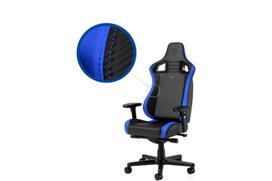Žaidimų kėdė Noblechairs EPIC Compact, eko oda, juoda/mėlyna