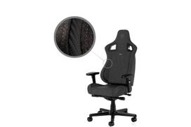 Žaidimų kėdė Noblechairs EPIC Compact, gobelenas, tamsiai pilkas