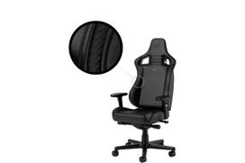 Žaidimų kėdė Noblechairs EPIC Compact, eko oda, juoda