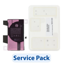 Originali iPhone 12 / 12 Pro baterija / akumuliatorius (Service Pack) : Tarpinė  (klijai) - Nereikia