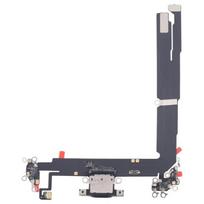 iPhone 16 Plus krovimo lizdas (su mikrofonu) : Tarpinė  (klijai) - Nereikia
