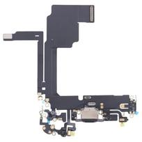 iPhone 15 Pro Max krovimo lizdas (su mikrofonu) : Tarpinė  (klijai) - Pridėti (+3€)