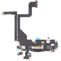 iPhone 13 Pro krovimo lizdas (su mikrofonu) : Tarpinė  (klijai) - Pridėti (+3€)