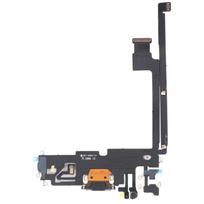 iPhone 12 Pro Max krovimo lizdas (su mikrofonu) : Tarpinė  (klijai) - Nereikia