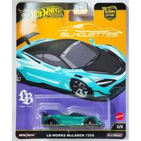 Hot Wheels Premium Car Culture Silhouettes Modeliukas LB-Works McLaren 720S, sea blue 2/5 (yra sandėlyje)