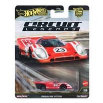 Hot Wheels Premium Car Culture Circuit Legends Modeliukas Porsche 917K, red (yra Sandėlyje)