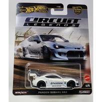 Hot Wheels Premium Car Culture Circuit Legends Modeliukas Pandem Subaru BRZ, white (yra Sandėlyje)