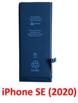 iPhone SE 2020 baterija 1821 mAh (OEM) : Talpa - Standartinės talpos, Tarpinė  (klijai) - Nereikia
