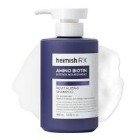 [heimish] RX Amino Biotin Revitalizuojantis šampūnas 400ml white