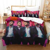 Westlife patalynės užvalkalų komplektas, Patalynės komplektai, Vaikų patalynė, Užtrauktukas su pagalvės užvalkalu, Patalynės komplektas berniukams ir mergaitėms, Vaikų vienvietis 90x200cm