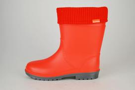 Guminiai batai Alisa Line 801 36-37 Raudoni 36-37 raudona