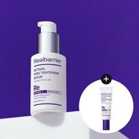 Real Barrier Retinolis poras sutraukiantis serumas 30ml + 10ml Rinkinys