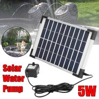 5W 500L/H Micro Solar Fountain Pump Energy Mini Water Pump For Pond Fountain Rockery Fountain Garden Fountain