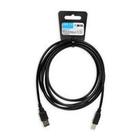 IBOX USB 2.0 A-B M / M 3M PRINTER CABLE