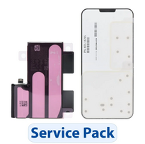 Originali iPhone 16 Pro Max baterija / akumuliatorius (Service Pack) : Tarpinė  (klijai) - Nereikia