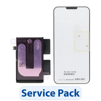 Originali iPhone 16 baterija / akumuliatorius (Service Pack) : Tarpinė  (klijai) - Nereikia