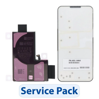 Originali iPhone 15 Pro Max baterija / akumuliatorius (Service Pack) : Tarpinė  (klijai) - Nereikia