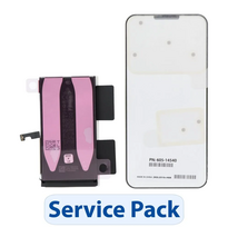 Originali iPhone 15 baterija / akumuliatorius (Service Pack) : Tarpinė  (klijai) - Nereikia