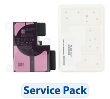 Originali iPhone 13 Pro Max baterija / akumuliatorius (Service Pack) : Tarpinė  (klijai) - Nereikia