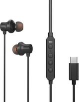"Avantalk Hush C30" - USB C laidinės ausinės su mikrofonu, ANC vidinės ausinės su garsumo valdymu, suderinamos su C tipo išmaniaisiais telefonais