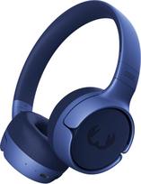 "Fresh 'n Rebel Code Fuse" "Bluetooth" ausinės "On-Ear", belaidės, 30 valandų trukmės, su mikrofonu ir balso asistentu, garsumo valdymo ir grojimo/pauzės mygtukais, sulankstomos (mėlynos spalvos)