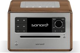 "sonoro Elite" internetinis radijas su CD grotuvu (FM, DAB Plus, podcast'ai, "Spotify", "Amazon Music", "Deezer")
