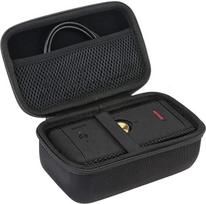 Aenllosi Hard Case for Marshall Emberton/Marshall Emberton II Portable Bluetooth Speaker, Bag Only (Black)