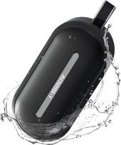 J-BRAUV Nešiojamasis "Bluetooth" garsiakalbis, nešiojamoji muzikos dėžutė, "Bluetooth 5.3" dėžutė su 40 W dvigubu garsiakalbiu, IP67 vandeniui atsparus, 20H baterija, TWS poravimas, lauko garsiakalbis vakarėliams, kelionėms, juodas