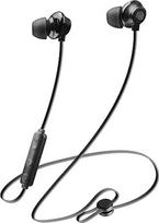 Muzikos garsas | Ausinės ausinės "Bluetooth" belaidės "Loop Style" | "Bluetooth" ausinės su mikrofonu universaliam išmaniajam telefonui - integruotas nuotolinio valdymo pultas - 6H baterija - juoda spalva