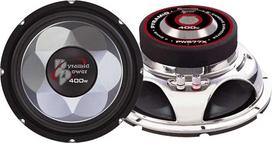 Pyramid PW677X 300W 6 inch Car Subwoofer Sub Midbass