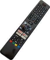 VINABTY RC45160 CT-8563 Sub CT-8562 CT-8555 RM-C3601 Replacement Voice Remote Control Compatible with JVC LT55VA6900 LT43VA8900 LT-58VA6955 LS480 65UA2B63DG 32LA3B63BG 763DG 5 0UA4B63DA 43UA4C63DG