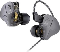 Yinyoo CCZ Sonata DC03 HiFi In-Ear monitoriaus ausinės, 10 mm magnetinis dinaminis vairuotojas, didelio tikslumo žaidimų sporto IEM ausinės, ausų kištukai su 2 kontaktų kabeliu, skirti dovanoms, kompiuteriui, audiofilams