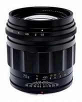 Voigtlander objektyvas Voigtlander Nokton 75 mm f/1,5, skirtas Nikon Z