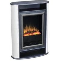 DIMPLEX SCANDIC WHITE ECO LED pastatomas elektrinis židinys su apdaila