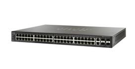 CISCO SF500-48P-K9-G5 | Switch | 48x 100Mb/s PoE, 2x Combo (RJ45/SFP) + 2x SFP+, Managed